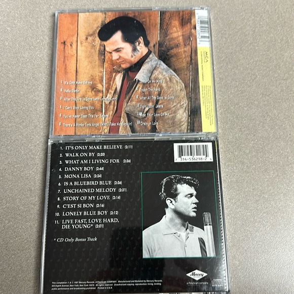 Conway Twitty The Hits and The Millennium Collection 2 CD’s - Picture 2 of 6